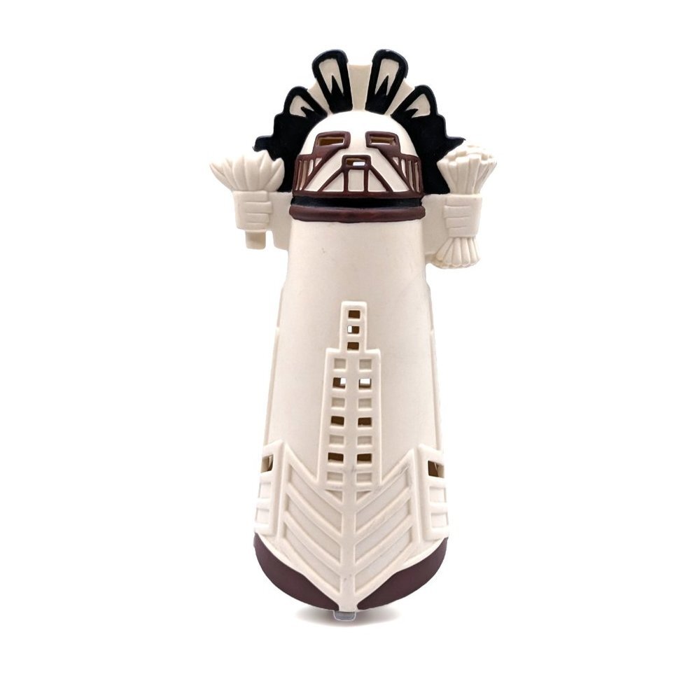 Partylight Kachina Tealight Holder Candle Cover Mayan Native American 11 in